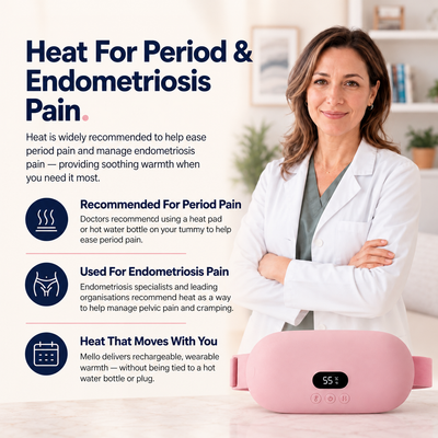 Mello - Drug-Free Period Pain & Endometriosis Comfort