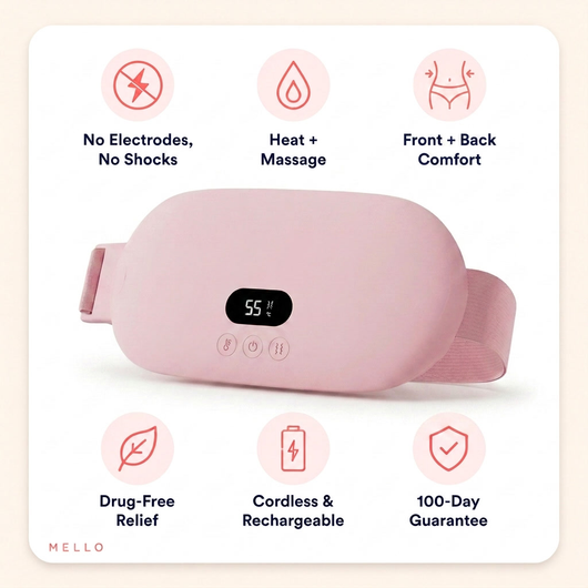 Mello - Drug-Free Period Pain & Endometriosis Relief
