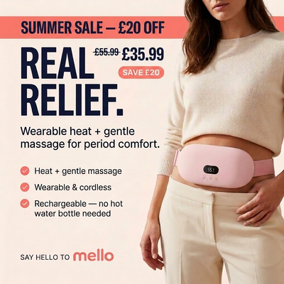 Mello - Drug-Free Period Pain & Endometriosis Relief