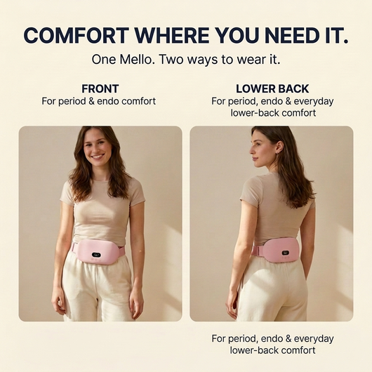 Mello - Drug-Free Period Pain & Endometriosis Comfort