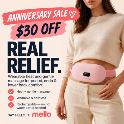 Mello - Drug-Free Period Pain & Endometriosis Comfort